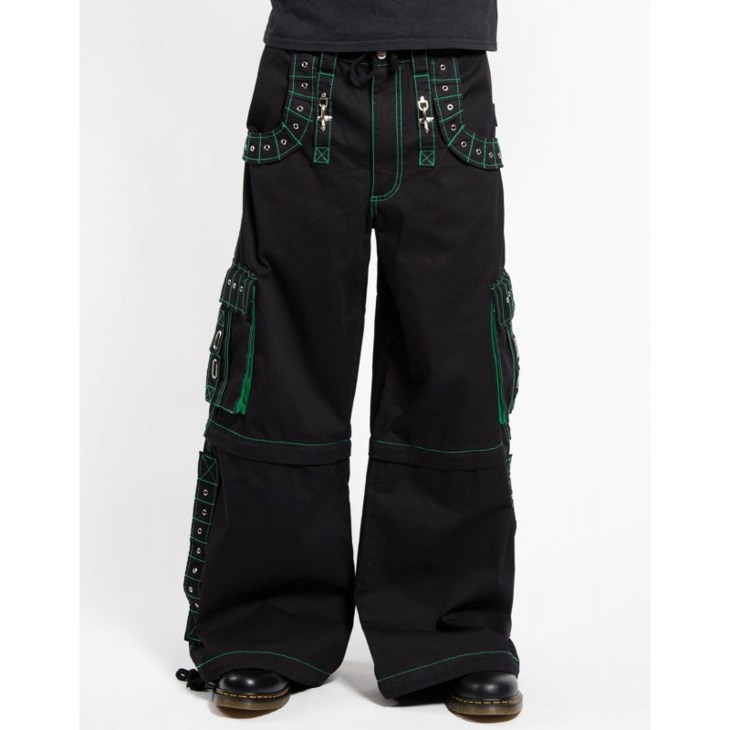 Men Gothic Bondage Pant Alternative Punk Rock EMO Trouser Electro Trouser